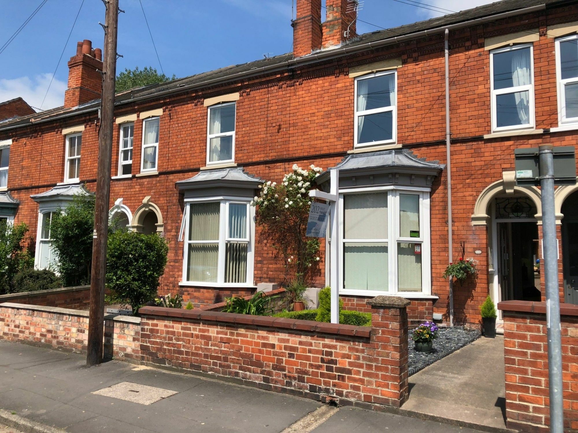 202 Guesthouse Lincoln Exterior foto